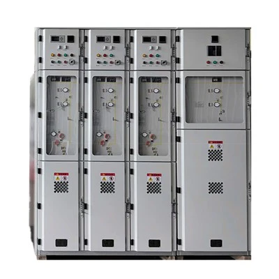 Dujų-izoliacija, stacionarus-tipas, 40,5 kV, metalinis-uždaras skirstomasis įrenginys
